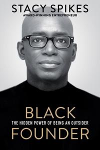 Kirjan kansi "Black Founder"