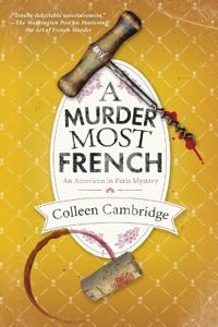 Kirjan kansi "A Murder Most French"