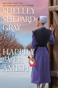 Kirjan kansi "Happily Ever Amish"