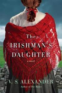Kirjan kansi "The Irishman's Daughter"