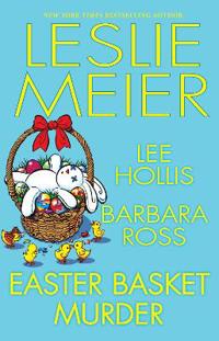 Kirjan kansi "Easter Basket Murder"