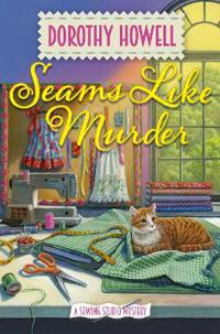 Kirjan kansi "Seams Like Murder"