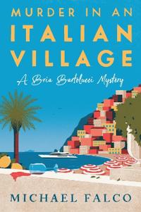 Kirjan kansi "Murder in an Italian Village"