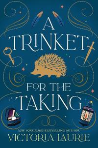 Kirjan kansi "A Trinket for the Taking"