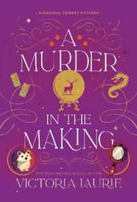 Kirjan kansi "A Murder in the Making"