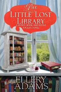 Kirjan kansi "The Little Lost Library"
