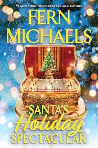 Kirjan kansi "Santa's Holiday Spectacular"