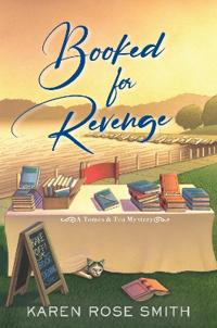 Kirjan kansi "Booked for Revenge"