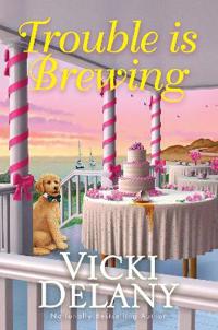 Kirjan kansi "Trouble Is Brewing"