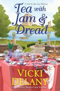 Kirjan kansi "Tea with Jam & Dread"