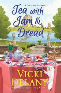 Kirjan kansi "Tea with Jam & Dread"