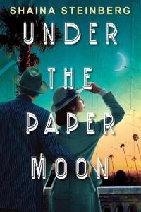 Kirjan kansi "Under the Paper Moon"