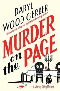 Kirjan kansi "Murder on the Page"