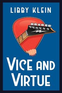 Kirjan kansi "Vice and Virtue"