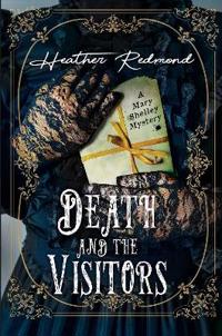 Kirjan kansi "Death and the Visitors"