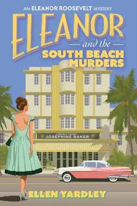 Kirjan kansi "Eleanor and the South Beach Murders"