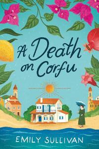 Kirjan kansi "A Death on Corfu"