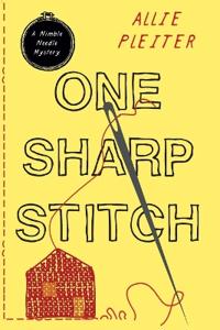 Kirjan kansi "One Sharp Stitch"
