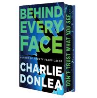 Behind Every Face: Deluxe Stenciled Edges