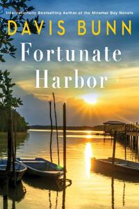Kirjan kansi "Fortunate Harbor"