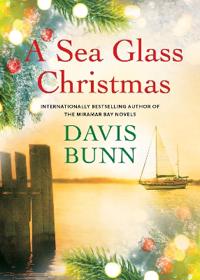 Kirjan kansi "A Sea Glass Christmas"