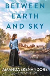 Kirjan kansi "Between Earth and Sky"