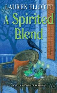 Kirjan kansi "A Spirited Blend"