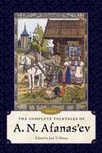 Bokomslag för "The Complete Folktales of A.N. Afanas'ev, Volume II"
