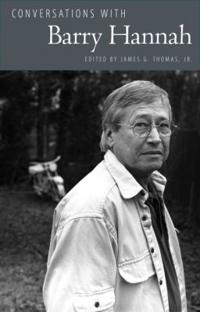 Kirjan kansi "Conversations with Barry Hannah"