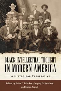 Bokomslag för "Black Intellectual Thought in Modern America"