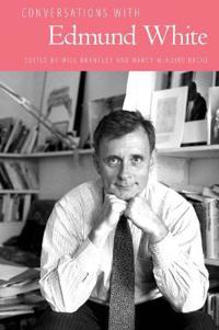 Kirjan kansi "Conversations with Edmund White"