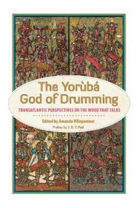 Bokomslag för "The Yoruba God of Drumming"