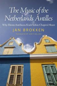 Kirjan kansi "The Music of the Netherlands Antilles"