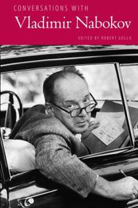 Bokomslag för "Conversations with Vladimir Nabokov"