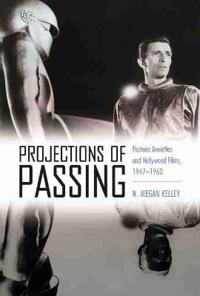 Kirjan kansi "Projections of Passing"