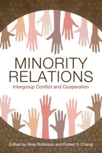 Kirjan kansi "Minority Relations"