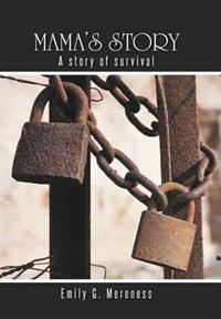 Kirjan kansi "Mama's Story"