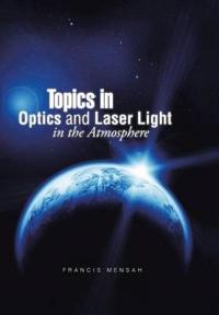 Kirjan kansi "Topics in Optics and Laser Light in the Atmosphere"