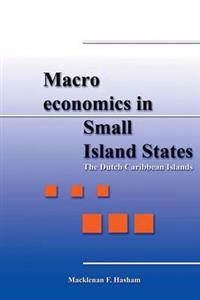 Kirjan kansi "Macroeconomics in Small Island States"