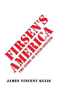 Kirjan kansi "Firsen's America"