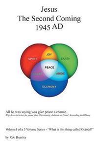 Kirjan kansi "Jesus the Second Coming 1945ad"