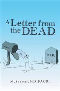Kirjan kansi "A Letter from the Dead"