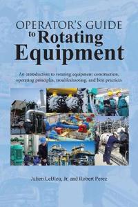Kirjan kansi "Operator's Guide to Rotating Equipment"