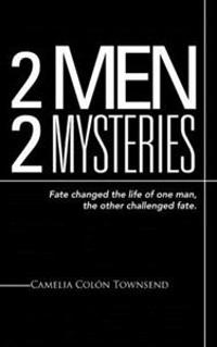Kirjan kansi "2 Men 2 Mysteries"