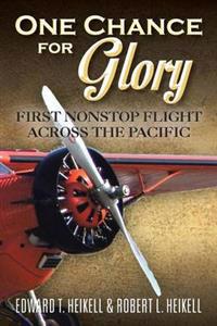 Kirjan kansi "One Chance for Glory"