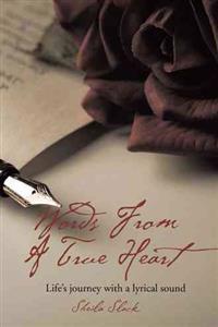 Kirjan kansi "Words from a True Heart"