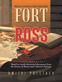 Kirjan kansi "FORT ROSS"