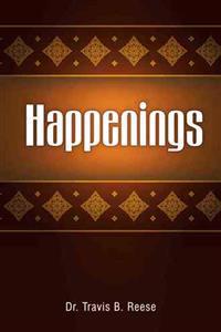 Kirjan kansi "Happenings"