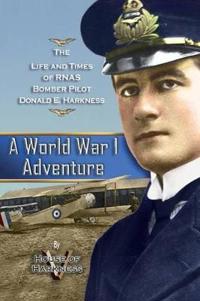 Kirjan kansi "A World War 1 Adventure"