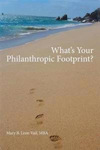 Kirjan kansi "What's Your Philanthropic Footprint?"